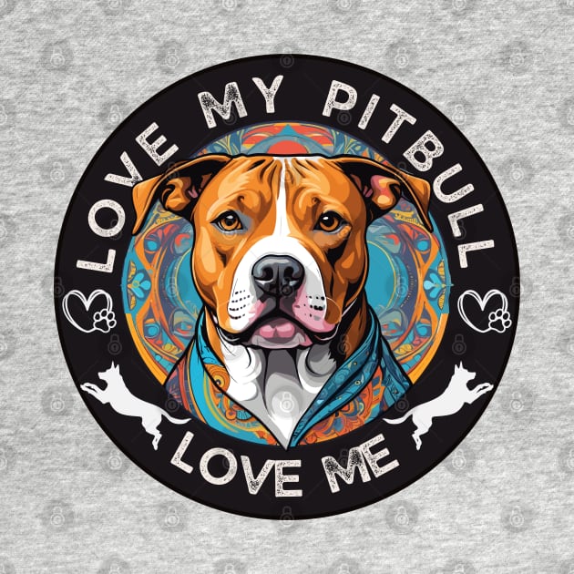 Pitbull Terrier Owner by Pearsville